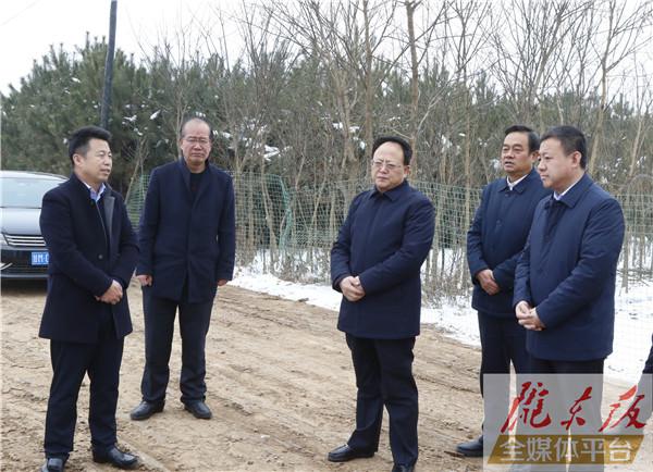 李銀赴正寧縣調研現代化生豬養殖循環產業基地建設項目情況