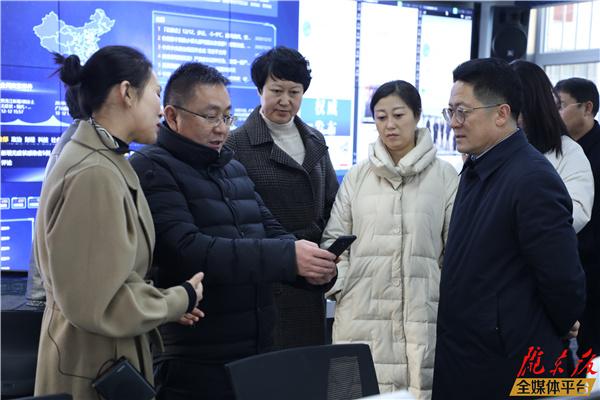 新華社甘肅分社社長任衛東帶隊來慶陽市開展調研采訪活動