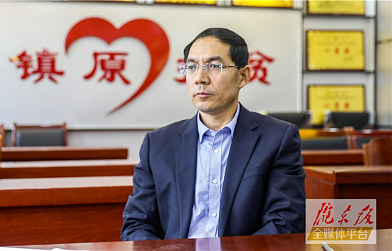 【脫貧攻堅我來見證】楊俊杰：用初心擔(dān)當(dāng) 踐行脫貧使命