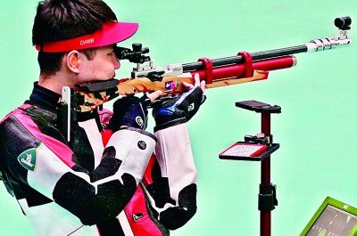 中國射擊隊：依靠合力耀東京 備戰巴黎有期待