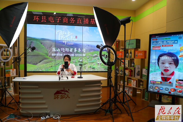 【奮進新征程 建功新時代】借助電商平臺，環縣羊肉“羊名天下”
