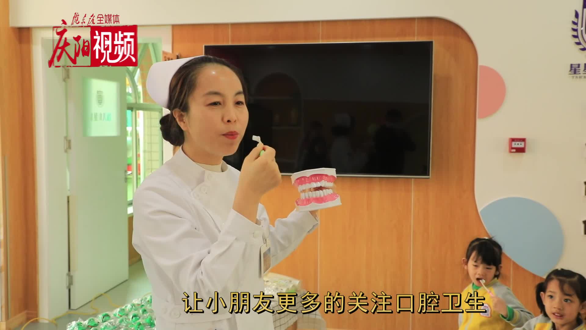  慶陽市科協舉辦 “科普志愿者進社區  進校園”活動