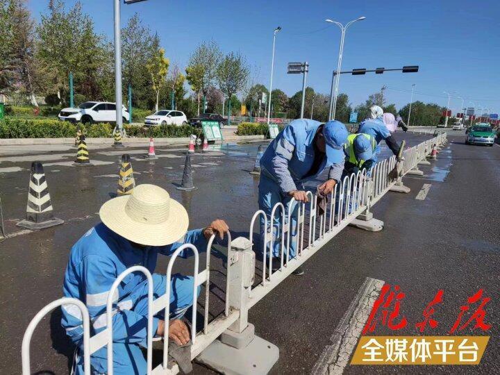 城市更宜居 人民更幸福——慶陽市創建全國文明城市系列報道之八