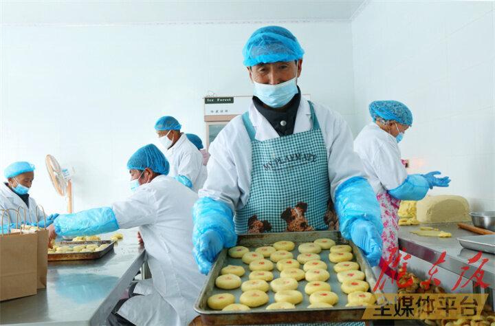 【新春走基層】延續記憶中的老味道——清真手工點心