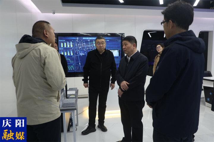 周繼軍帶隊赴絲綢之路信息港公司對接“東數西算”合作事宜