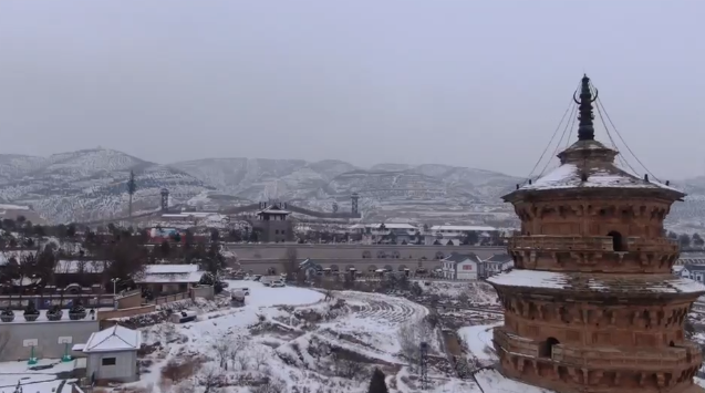 【網絡中國節·元宵】網紅杜如晦、房玄齡來環州故城啦！快來看環縣花街巡游！