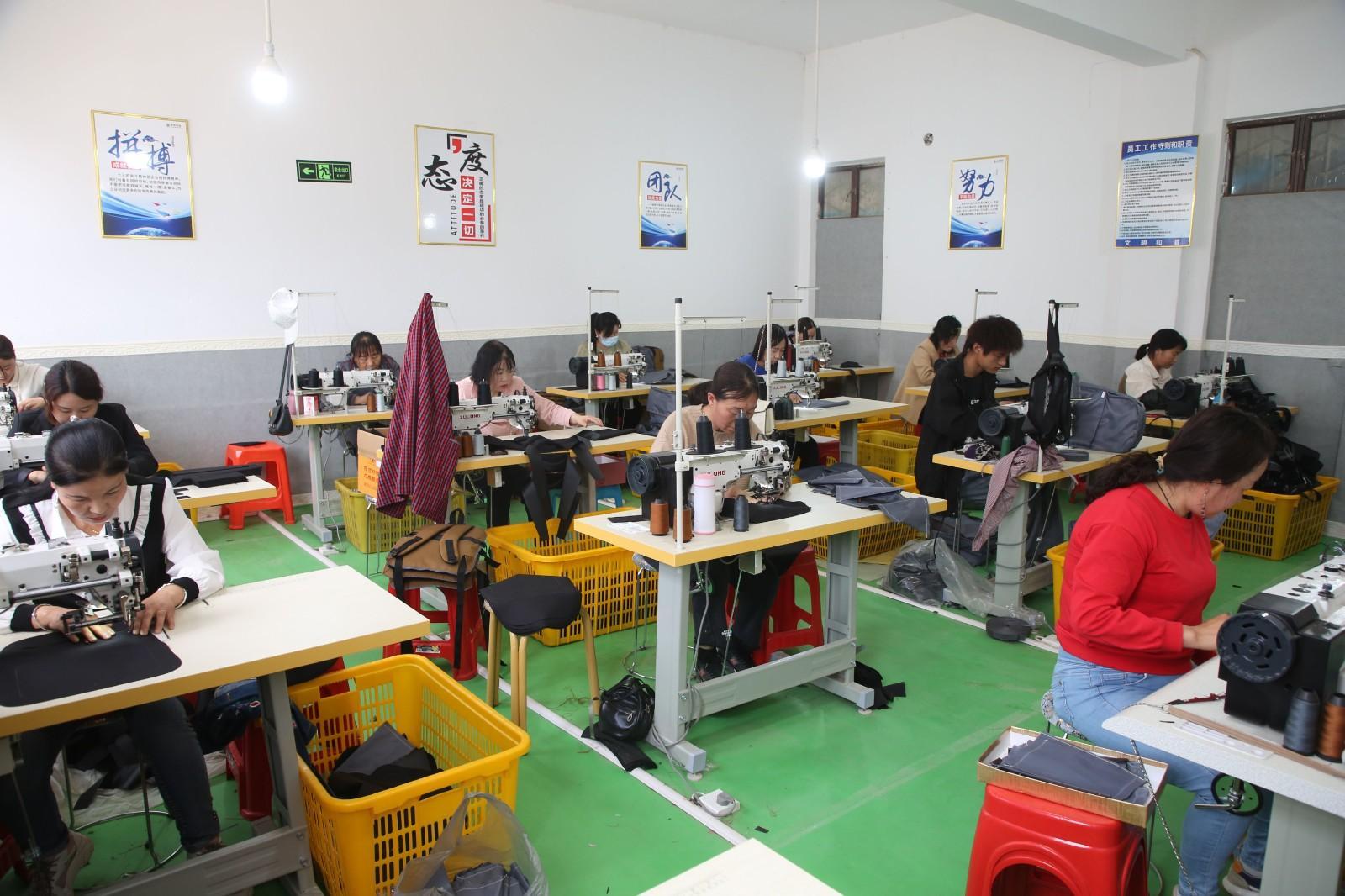 【春潮涌 繪新景】寧縣：就業工廠生產忙 群眾增收有保障