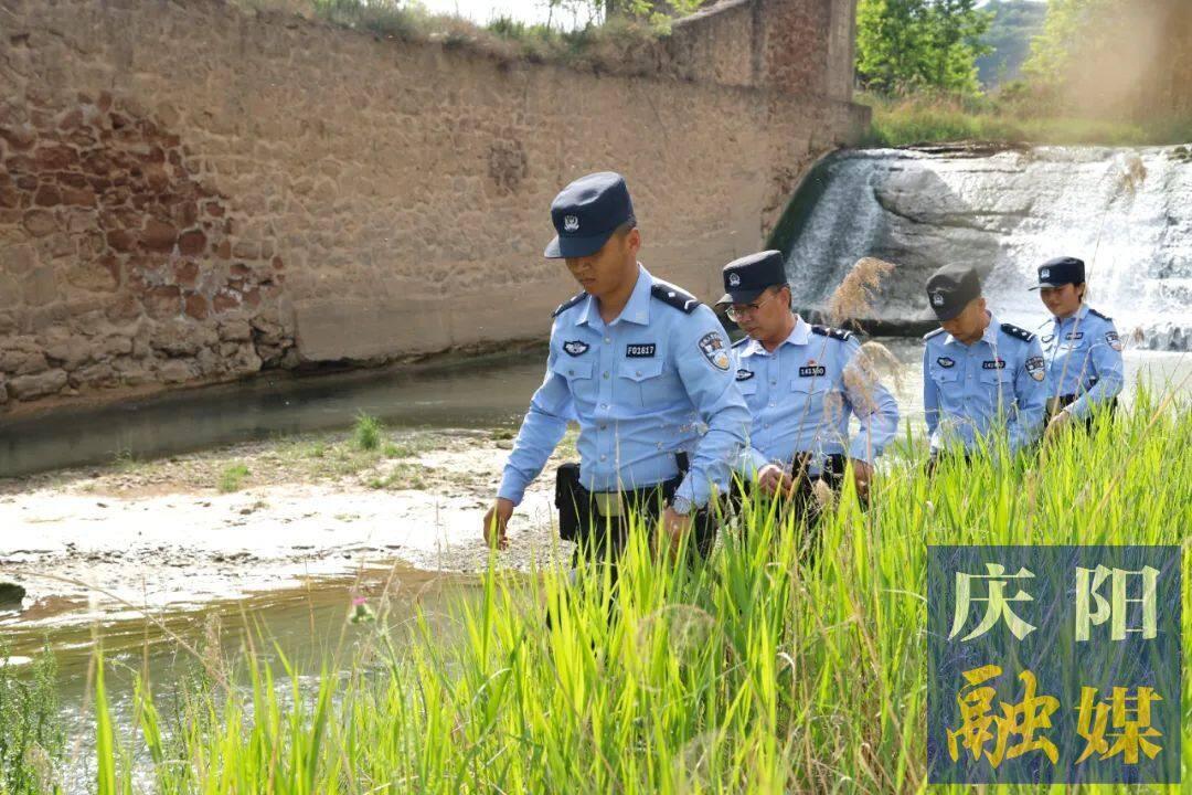 【法治慶陽】西峰區顯勝派出所：生態警務撐起綠水青山“保護傘”