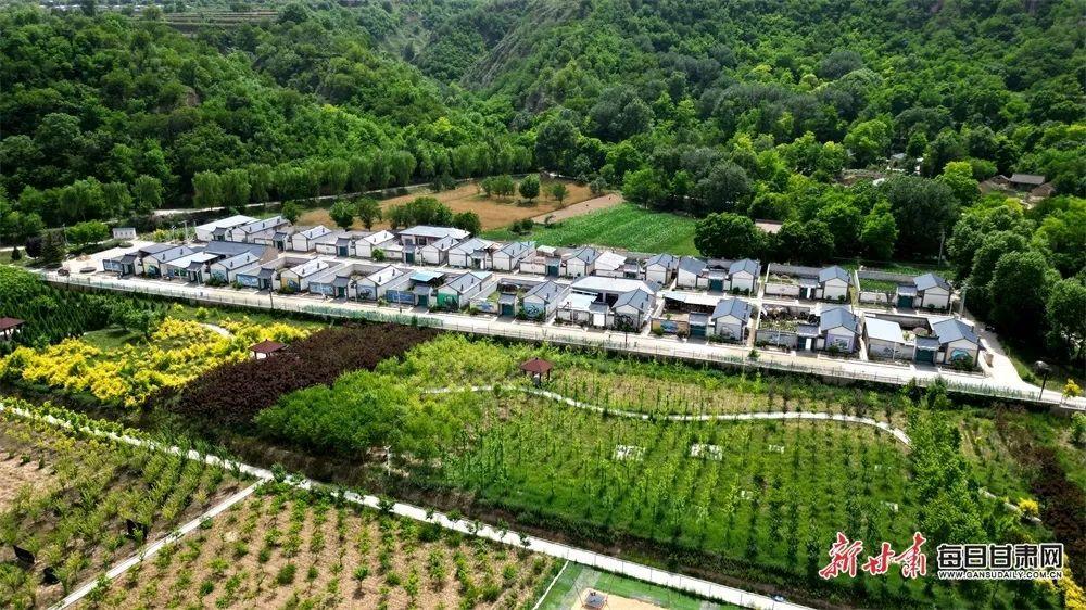 西峰：鄉村滿目翠 田園詩意濃