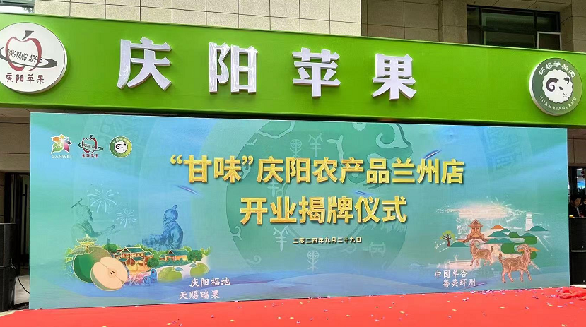 甘肅慶陽市：創新銷售模式，賦能特色農產品