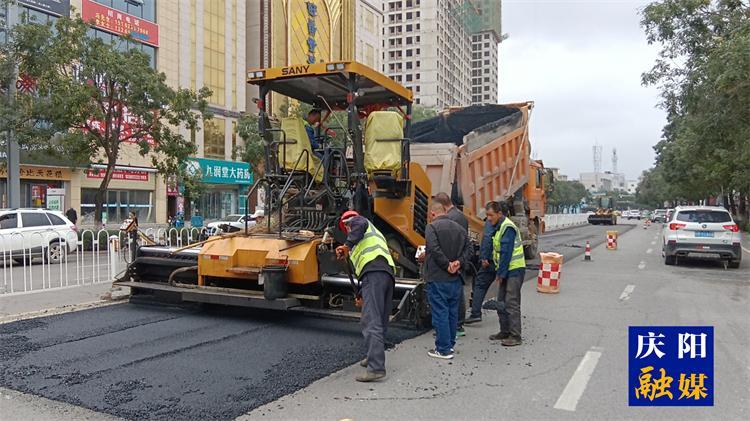 【創建文明城·慶陽在行動】西峰區市政局：多措并舉服務民生 爭做創城主力軍