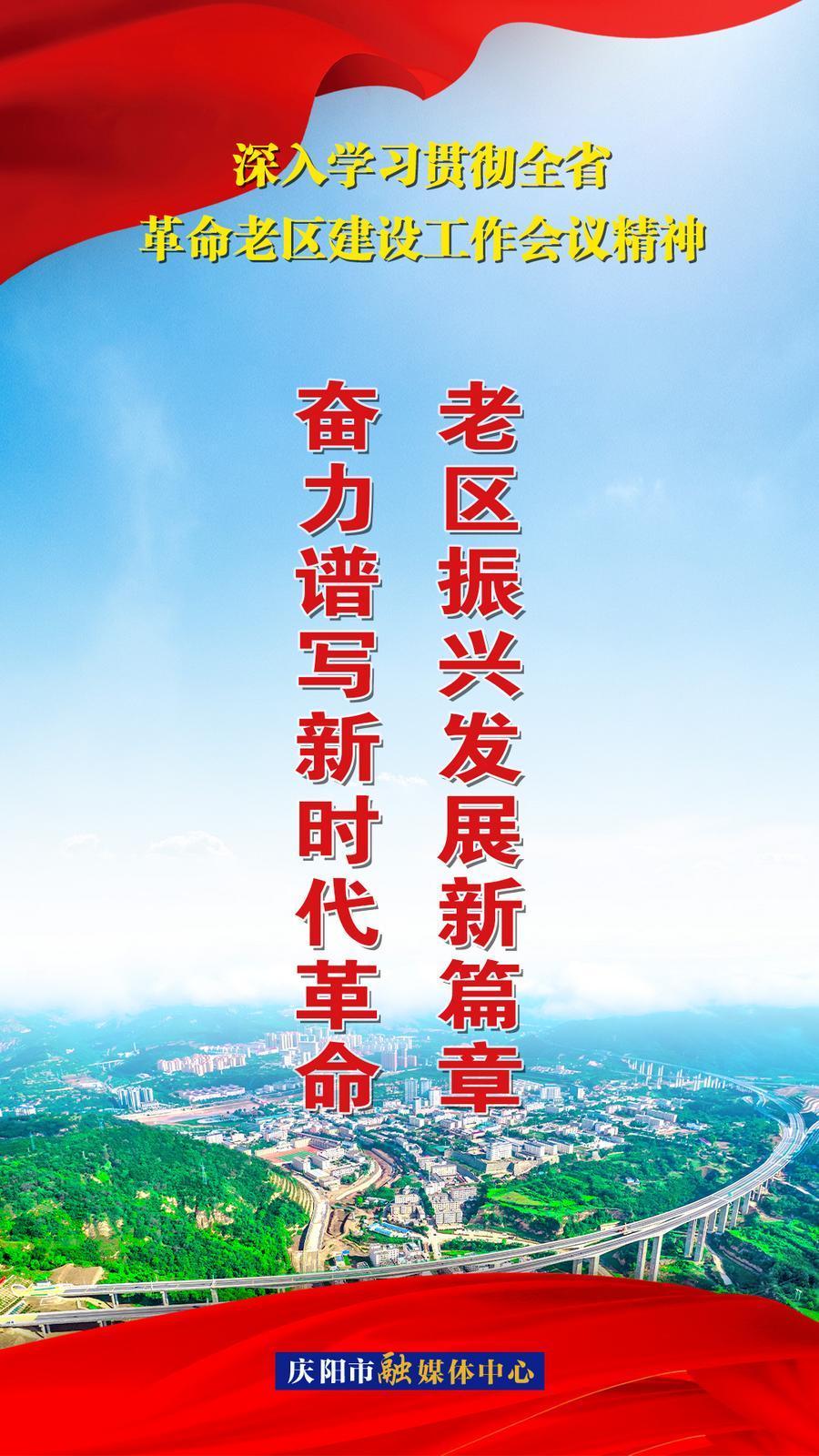 【微海報】奮力譜寫新時代革命老區振興發展新篇章