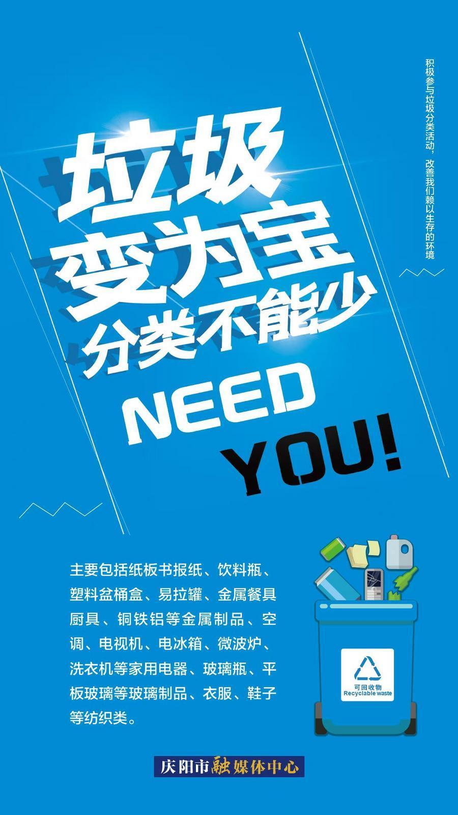 【微海報】垃圾變為寶 分類不能少