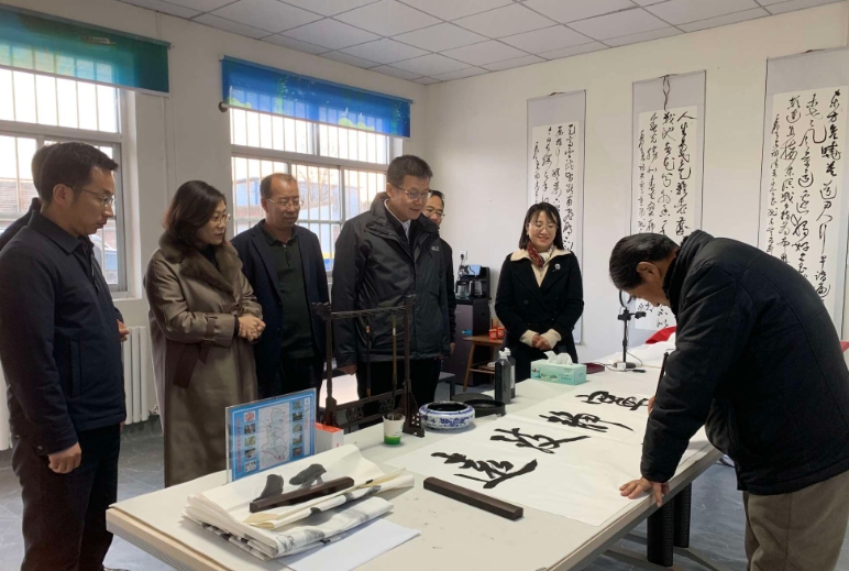 甘肅省文旅廳調研寧縣農文旅融合工作