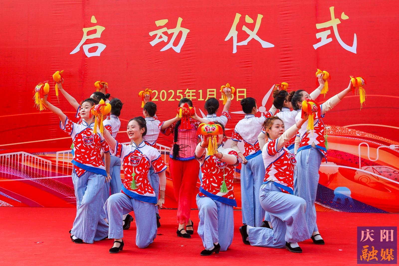 【攝影報道】2025年慶陽市（鎮原縣）文化科技衛生“三下鄉”集中示范活動啟動
