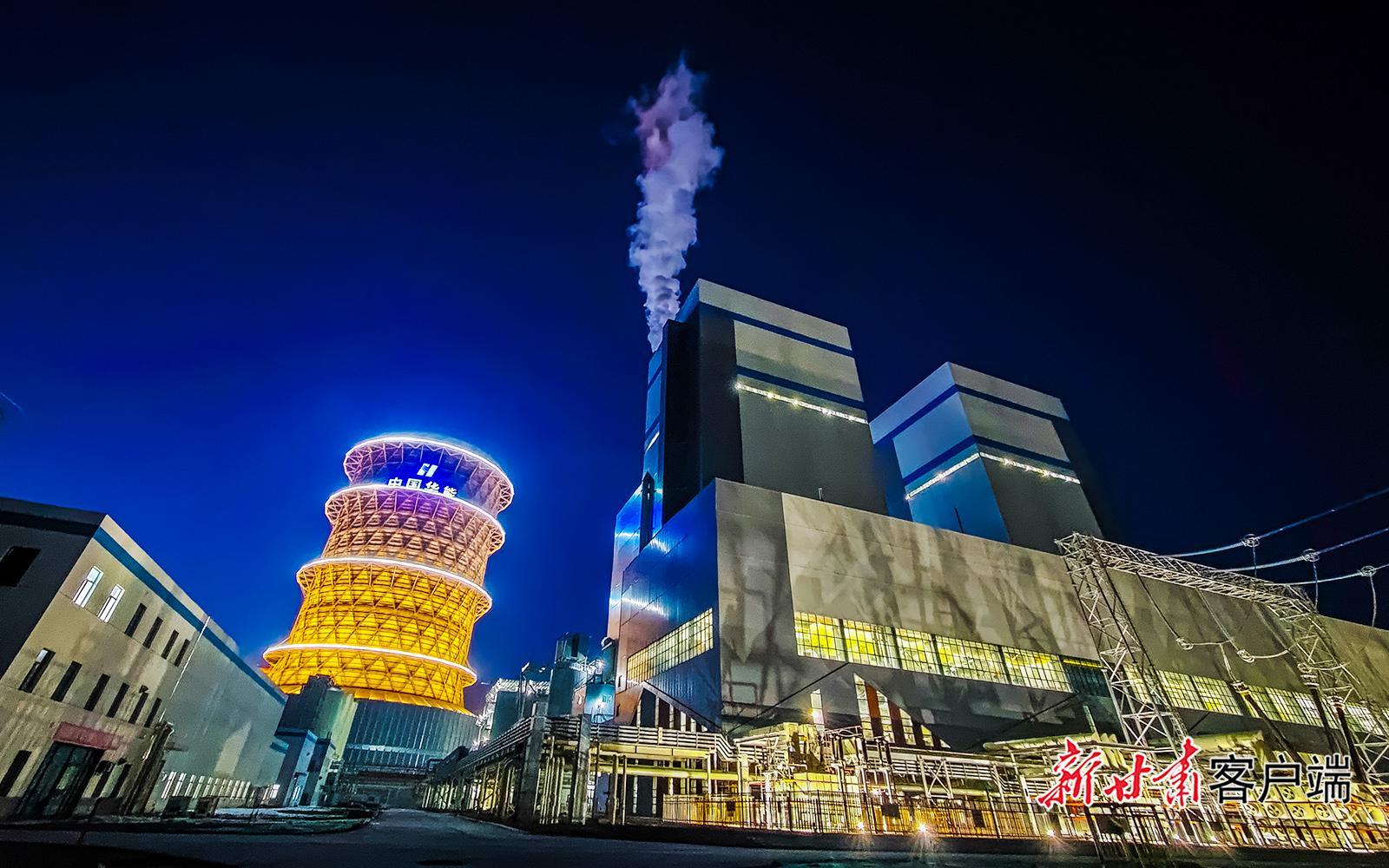 華能正寧電廠項目建設穩步推進