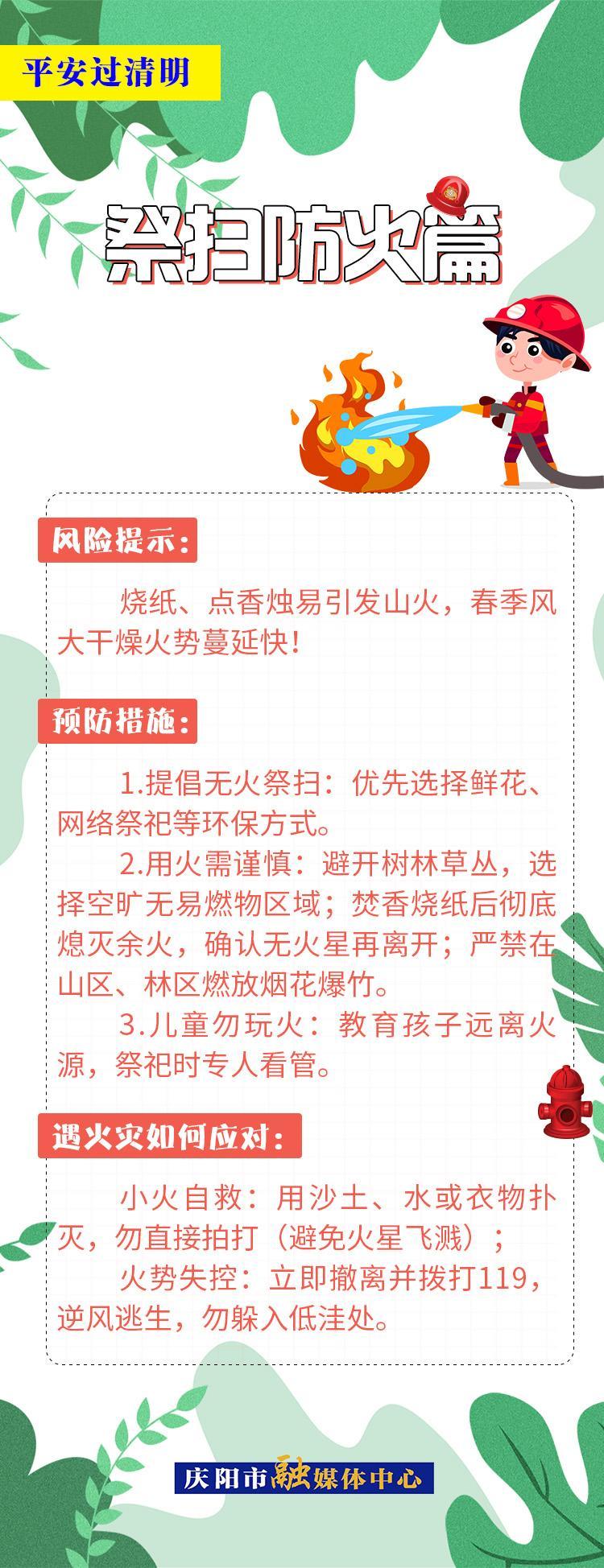【網絡中國節·清明】平安過清明 | 祭掃防火篇：文明祭掃保平安