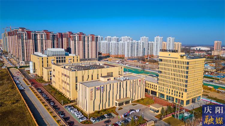 【強信心 看發展·招商引資拼落地】“數”海搏浪筑“算谷”——慶陽建設“東數西算”國家數據中心集群紀實