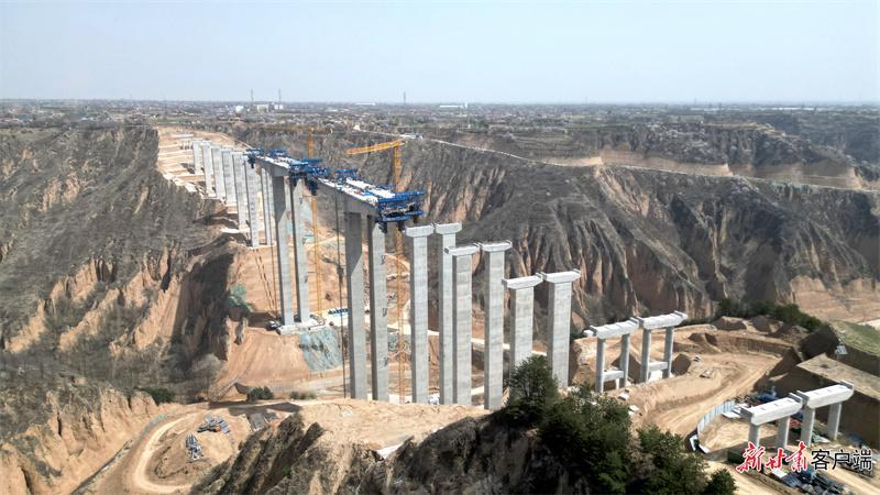 慶陽市西峰區：重點項目建設“加速跑”