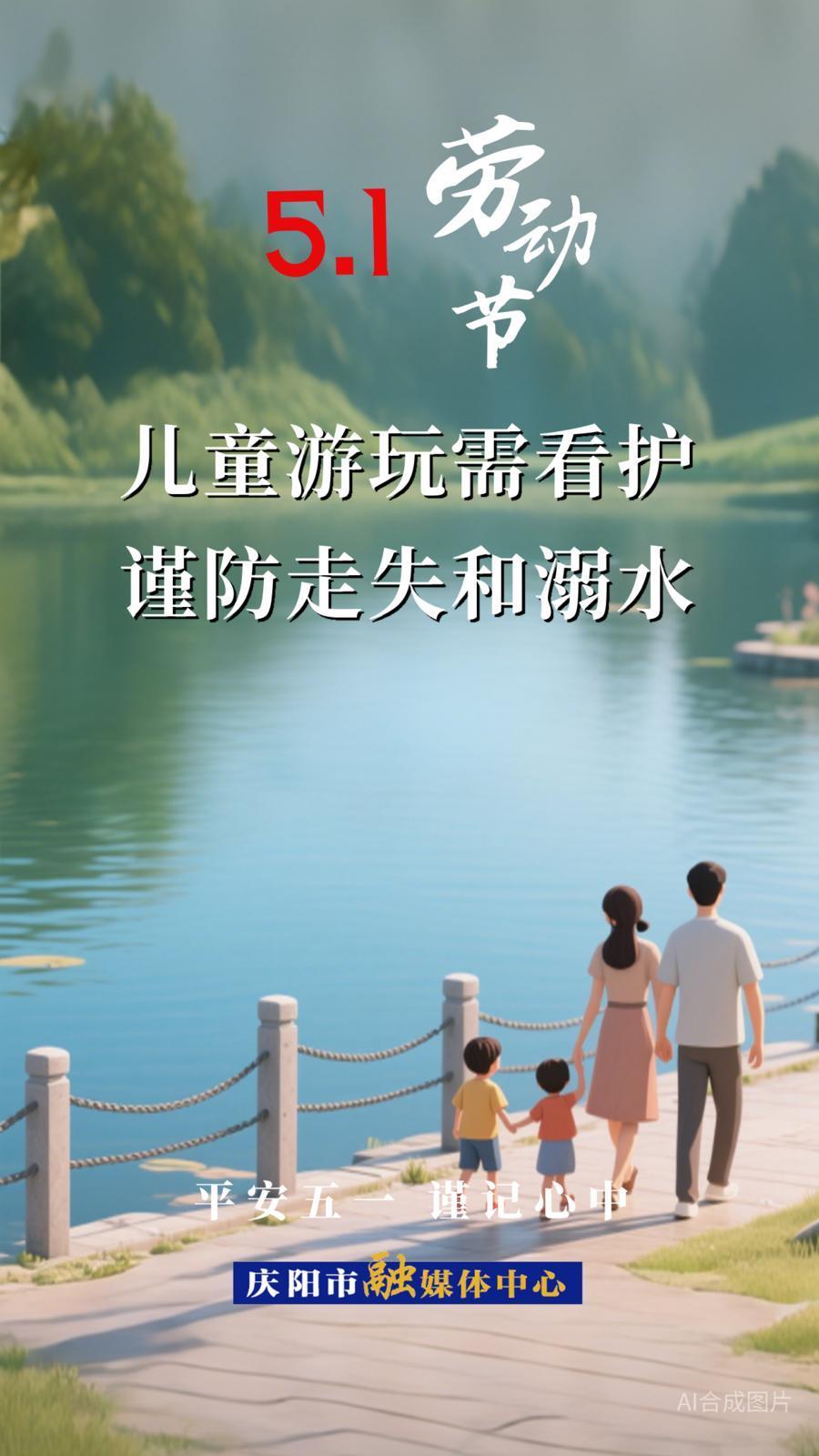 【微海報】平安五一 謹記心中①| 兒童游玩需看護 謹防走失和溺水