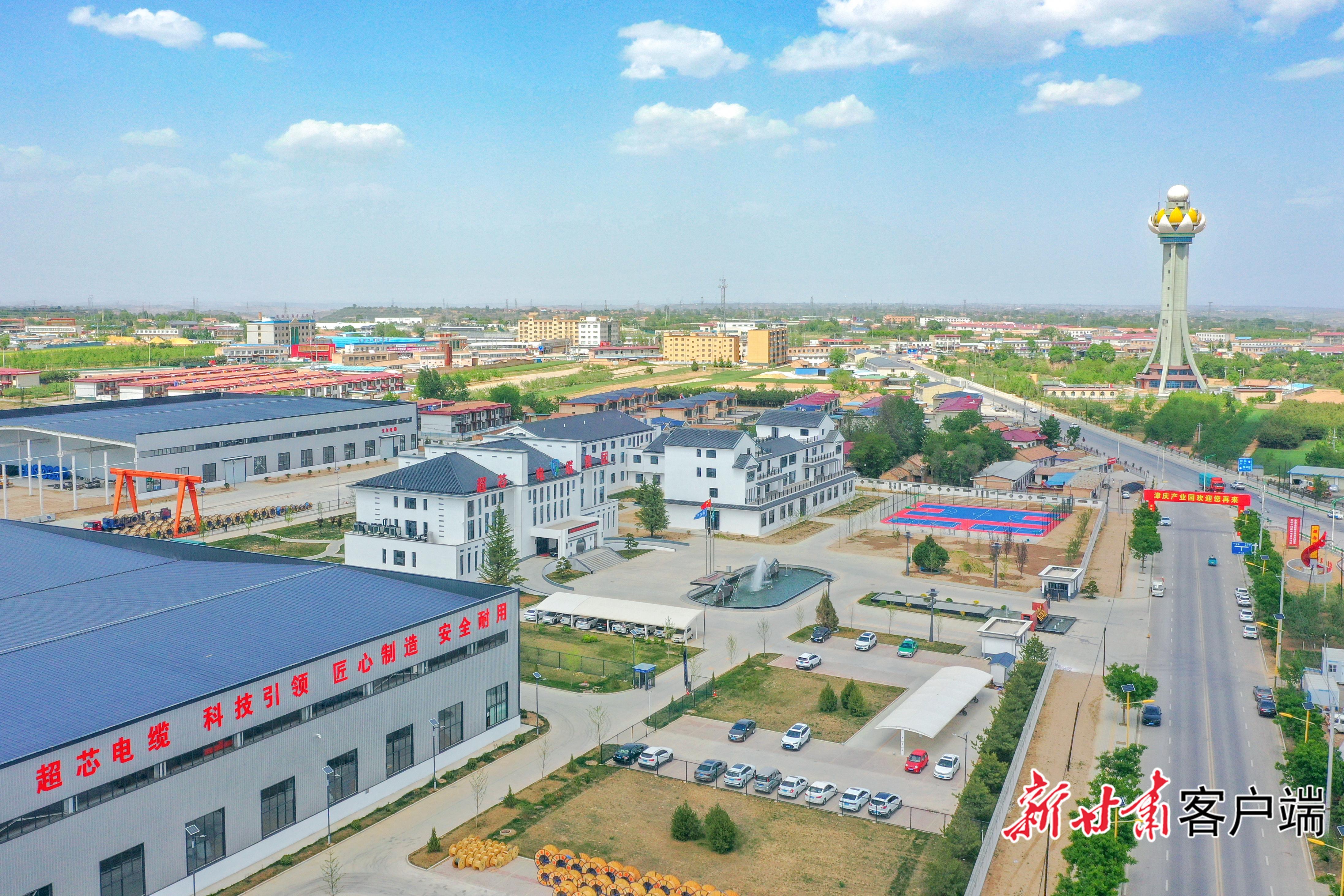 【強信心 看發展 招商引資拼落地】“慶城陪辦”營商沃土育出十億大產業——慶陽超芯電線電纜生產項目生產見聞