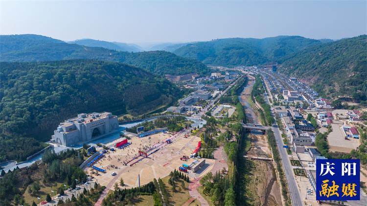 紅色熱土催生“體旅融合”新范式——華池自行車賽激活老區“賽事經濟”