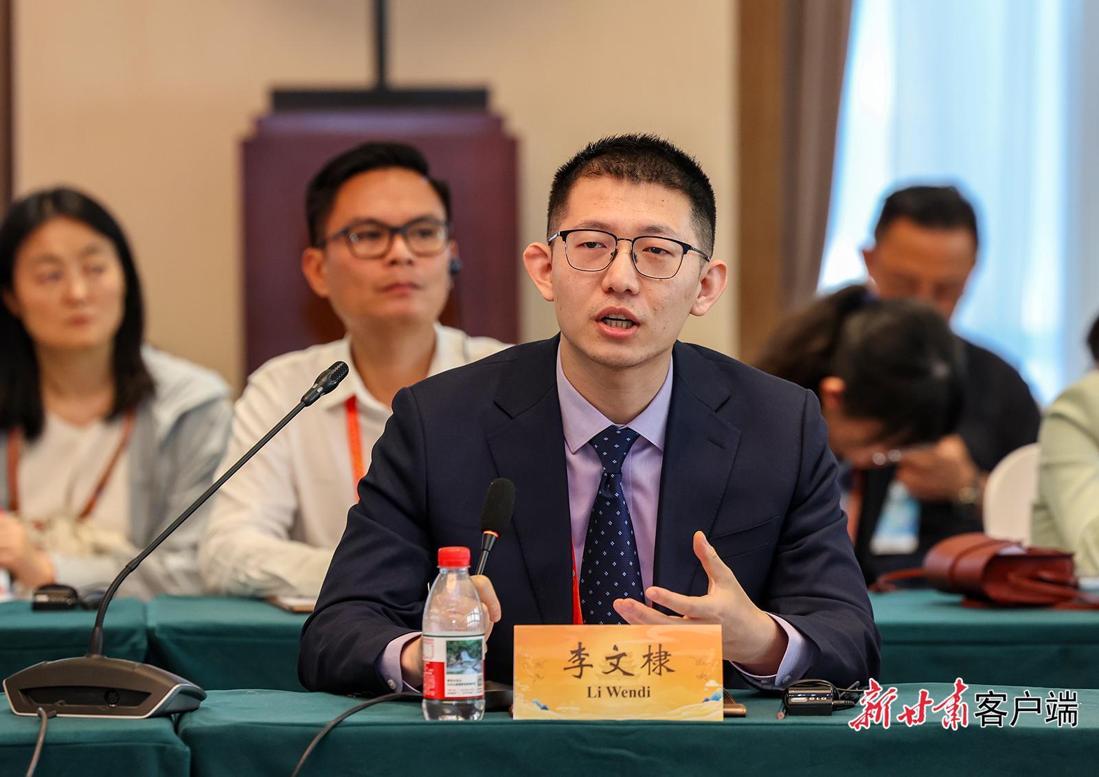 【甘快看·絲路文明 光耀未來】攜手推動文明交流互鑒——“跨文明對話的青年力量”平行論壇側記