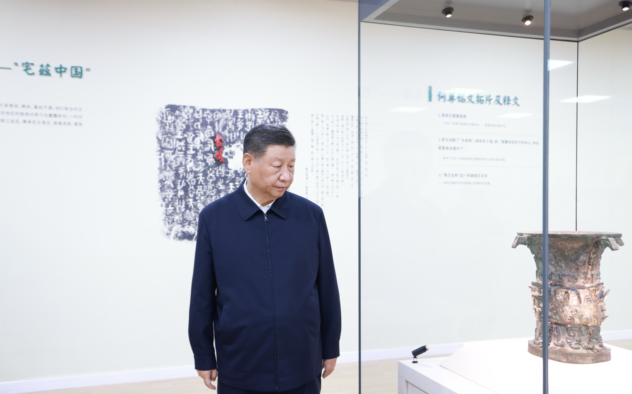 文脈華章丨總書(shū)記心中“最寶貴的東西”