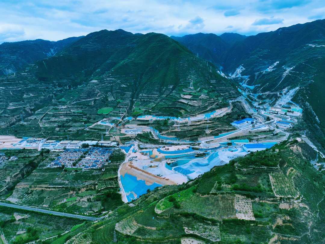 甘肅黃龍抽水蓄能電站項目土建工程全面鋪開